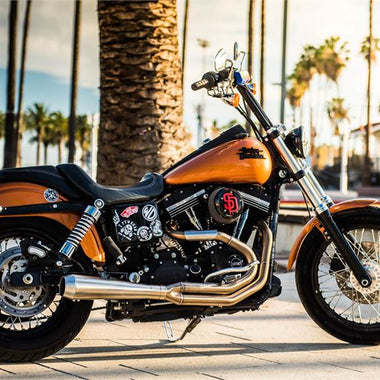 BASSANI XHAUST Dyna Road Rage 3 Stainless