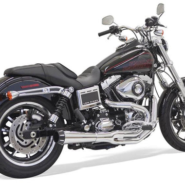 BASSANI XHAUST Dyna Road Rage 2 Mega Power Chrome