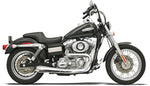 BASSANI XHAUST Dyna Road Rage Chrome 2 Into 1 Collector System