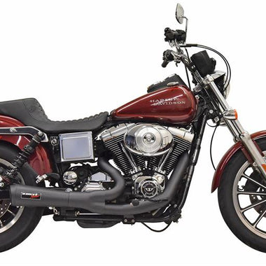 BASSANI XHAUST '91-'05 Road Rage Ripper Black