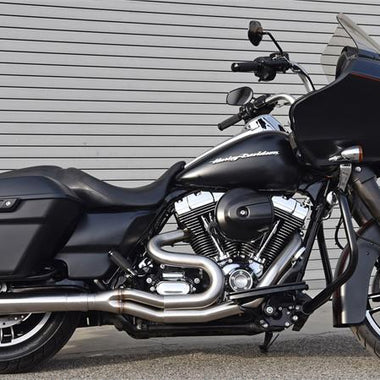 BASSANI XHAUST Road Rage 3 with Megaphone Muffler Long
