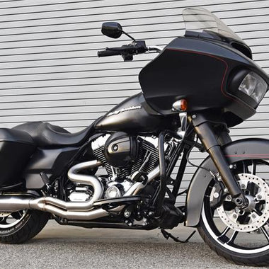 BASSANI XHAUST Road Rage 3 with Straight Muffler Long