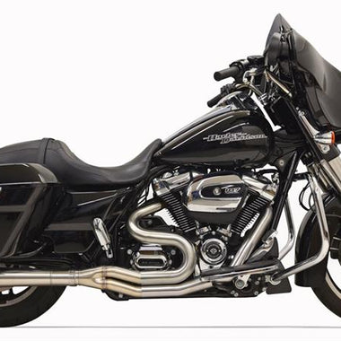 BASSANI XHAUST Road Rage 3 Stainless Megaphone Muffler