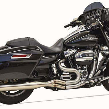 BASSANI XHAUST Road Rage 3 Stainless Straight Muffler