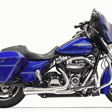 BASSANI XHAUST Road Rage 2 Into 1 Short System Chrome
