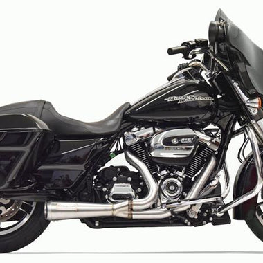 BASSANI XHAUST Road Rage 2 Into 1 Short System Stainless