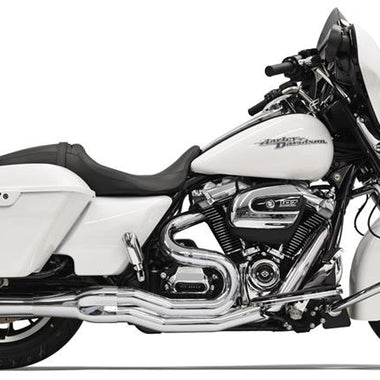 BASSANI XHAUST Road Rage 2-into-1 Chrome Megaphone Muffler