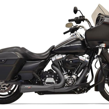 BASSANI XHAUST Road Rage Short Black