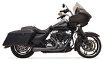 BASSANI XHAUST Road Rage Short Black