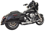 BASSANI XHAUST Road Rage Short Chrome