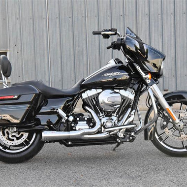 BASSANI XHAUST Road Rage Short Chrome