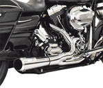 BASSANI XHAUST Road Rage Short Chrome