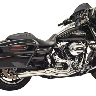 BASSANI XHAUST Mid Length Road Rage Chrome