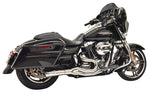 BASSANI XHAUST Mid Length Road Rage Chrome