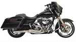 BASSANI XHAUST Mid Length Road Rage Chrome with Hot Rod Turnout Muffler
