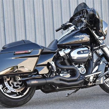 BASSANI XHAUST Road Rage 2 Mid Length Black