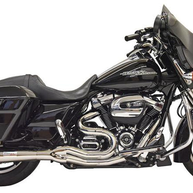 BASSANI XHAUST Road Rage 2 Mid Length Chrome