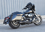 BASSANI XHAUST Road Rage Short Black