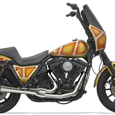 BASSANI XHAUST FXR Road Rage Short Chrome