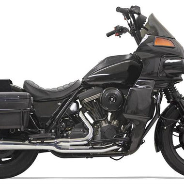BASSANI XHAUST FXR Road Rage Chrome