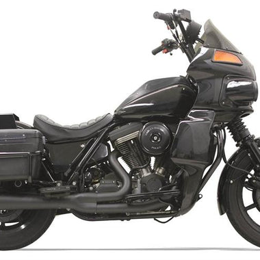 BASSANI XHAUST FXR Road Rage Black