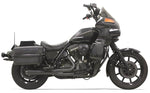 BASSANI XHAUST FXR Road Rage Black