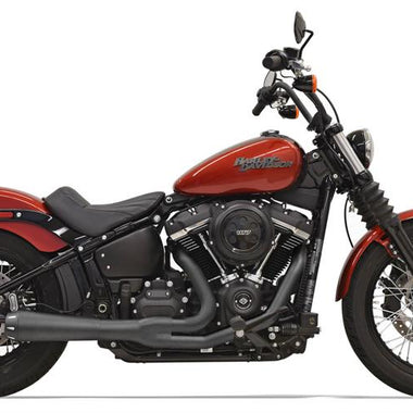 BASSANI XHAUST Road Rage 2-into-1 Black
