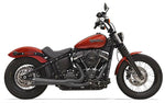 BASSANI XHAUST Road Rage 2-into-1 Black