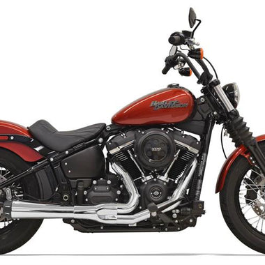 BASSANI XHAUST Road Rage 2-into-1 Chrome