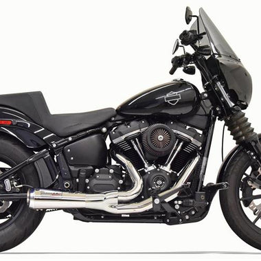 BASSANI XHAUST Short "Ripper" Chrome