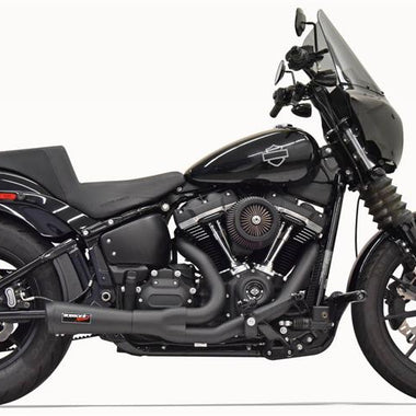 BASSANI XHAUST Short "Ripper" Black