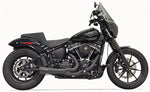 BASSANI XHAUST Short "Ripper" Black