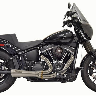 BASSANI XHAUST Short "Ripper" Stainless