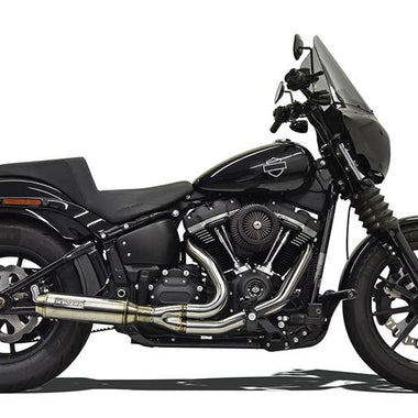 BASSANI XHAUST Road Rage 3 with Super Bike Muffler - Stainless Steel