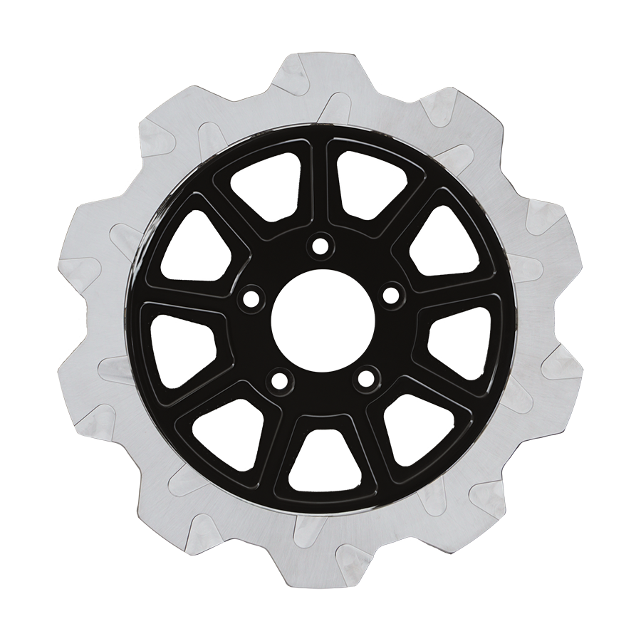 Lyndall Brakes 9-Spoke Rotor
