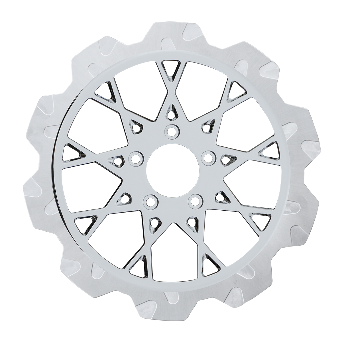 Lyndall Brakes Oversized 13" Crown Cut Front Rotors