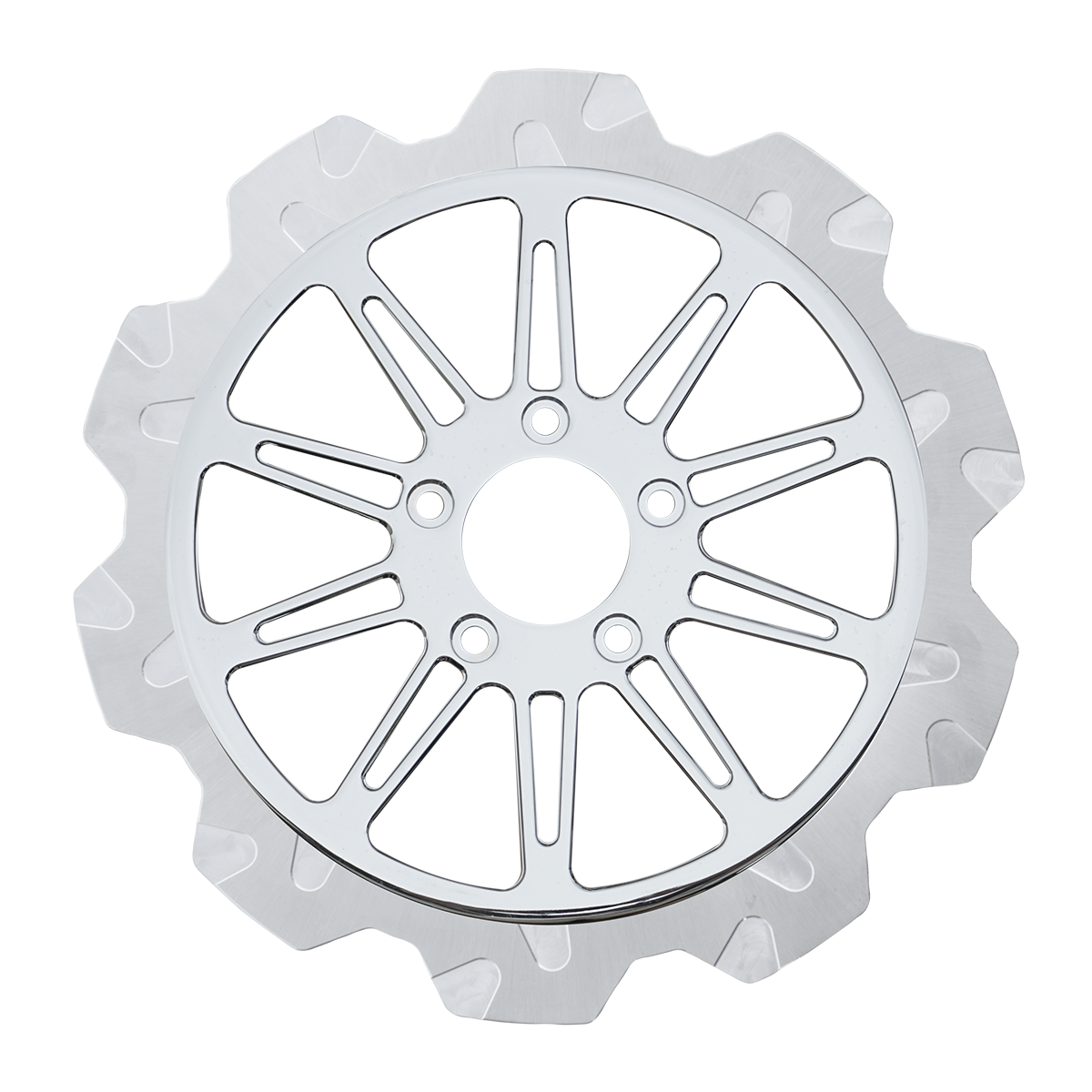 Lyndall Brakes Oversized 13" Crown Cut Front Rotors