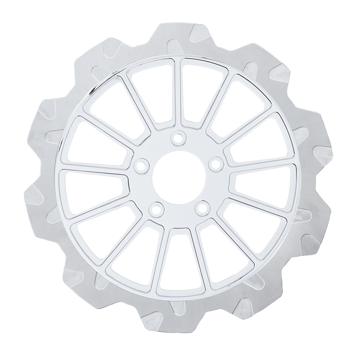 Lyndall Brakes Oversized 13" Crown Cut Front Rotors