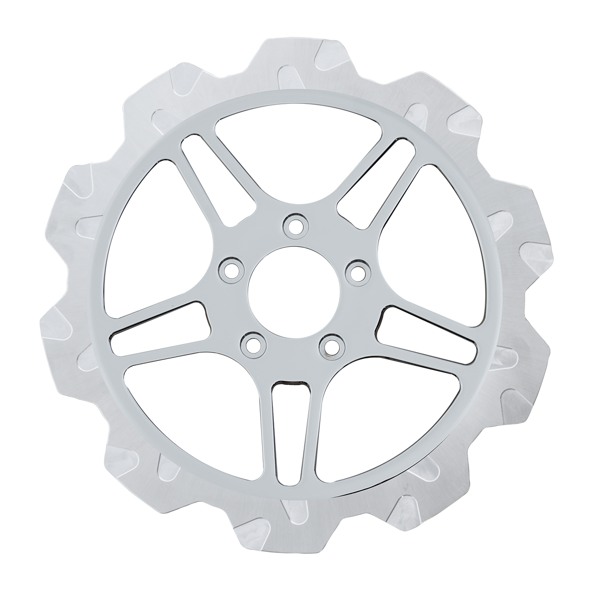 Lyndall Brakes Oversized 13" Crown Cut Front Rotors