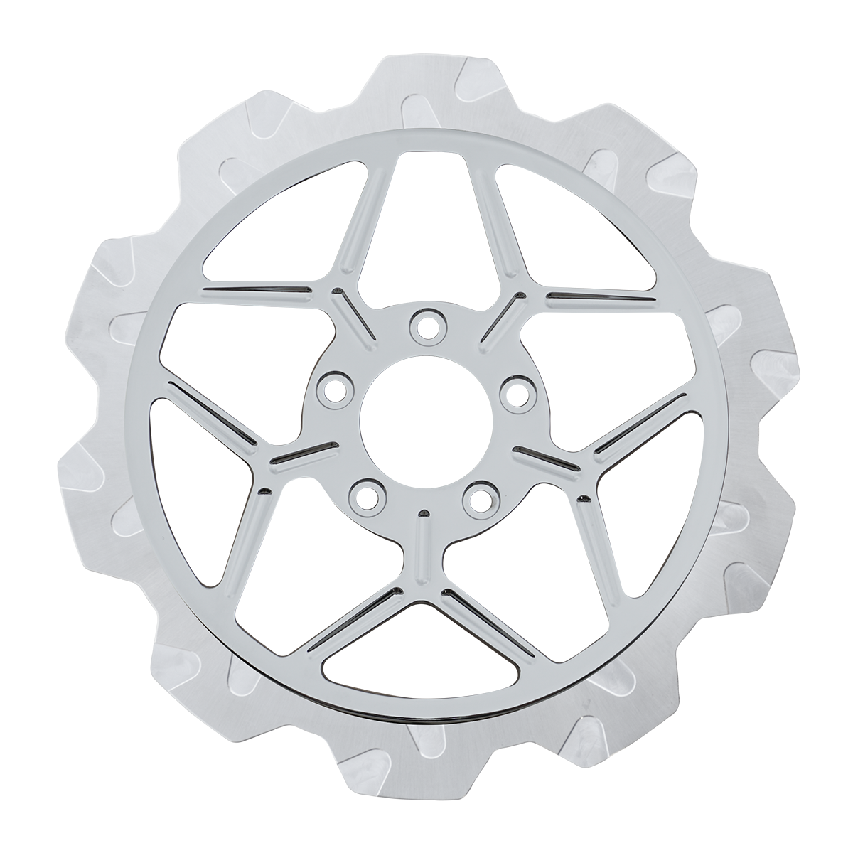 Lyndall Brakes Oversized 13" Crown Cut Front Rotors