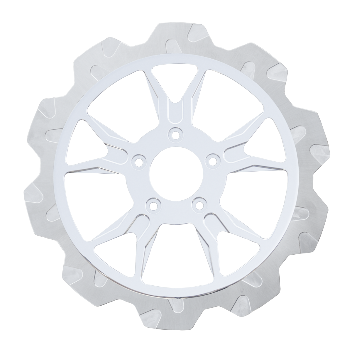 Lyndall Brakes Oversized 13" Crown Cut Front Rotors