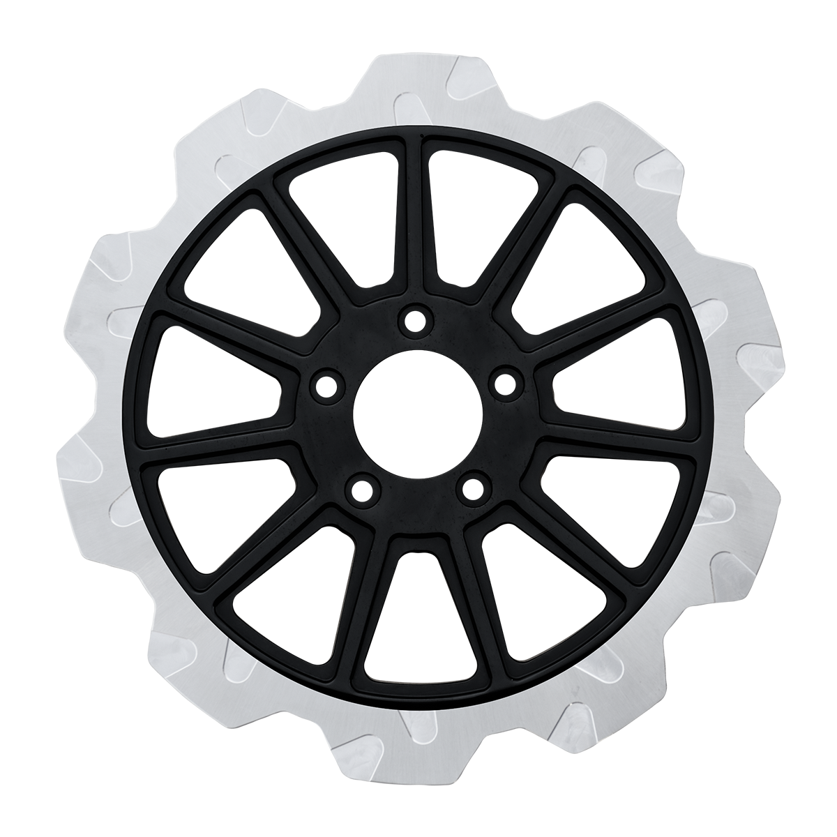 Lyndall Brakes Oversized 13" Crown Cut Front Rotors