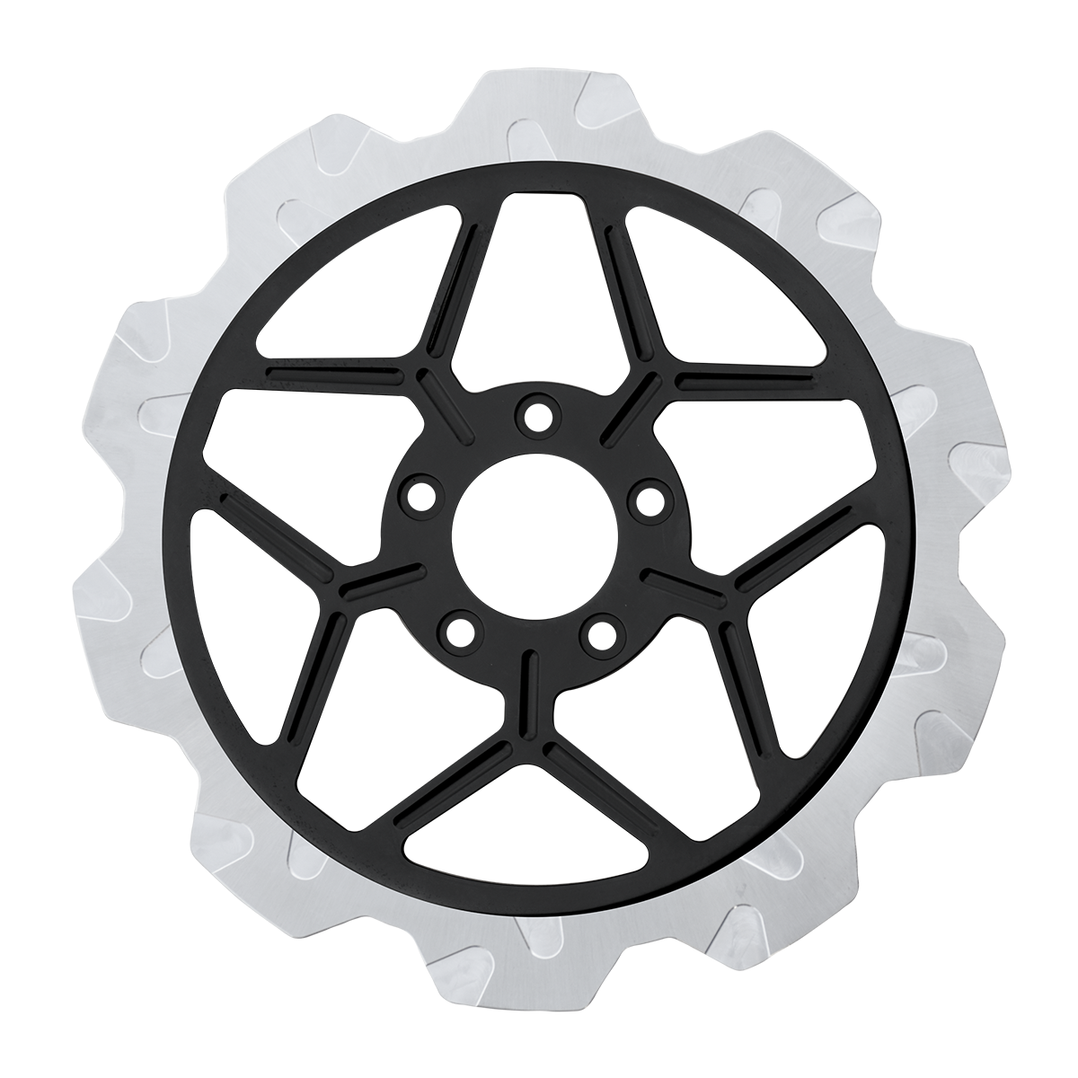 Lyndall Brakes Oversized 13" Crown Cut Front Rotors