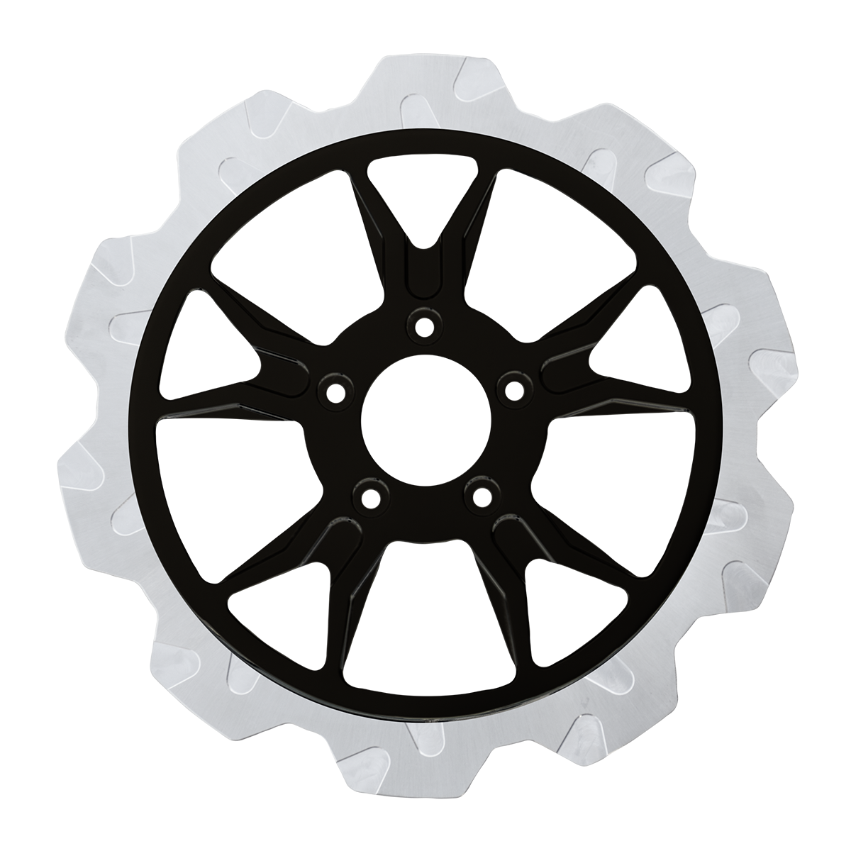 Lyndall Brakes Oversized 13" Crown Cut Front Rotors