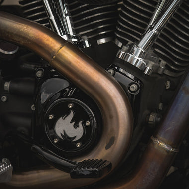 Points Cover Twin Cam - Flame - Shredhills