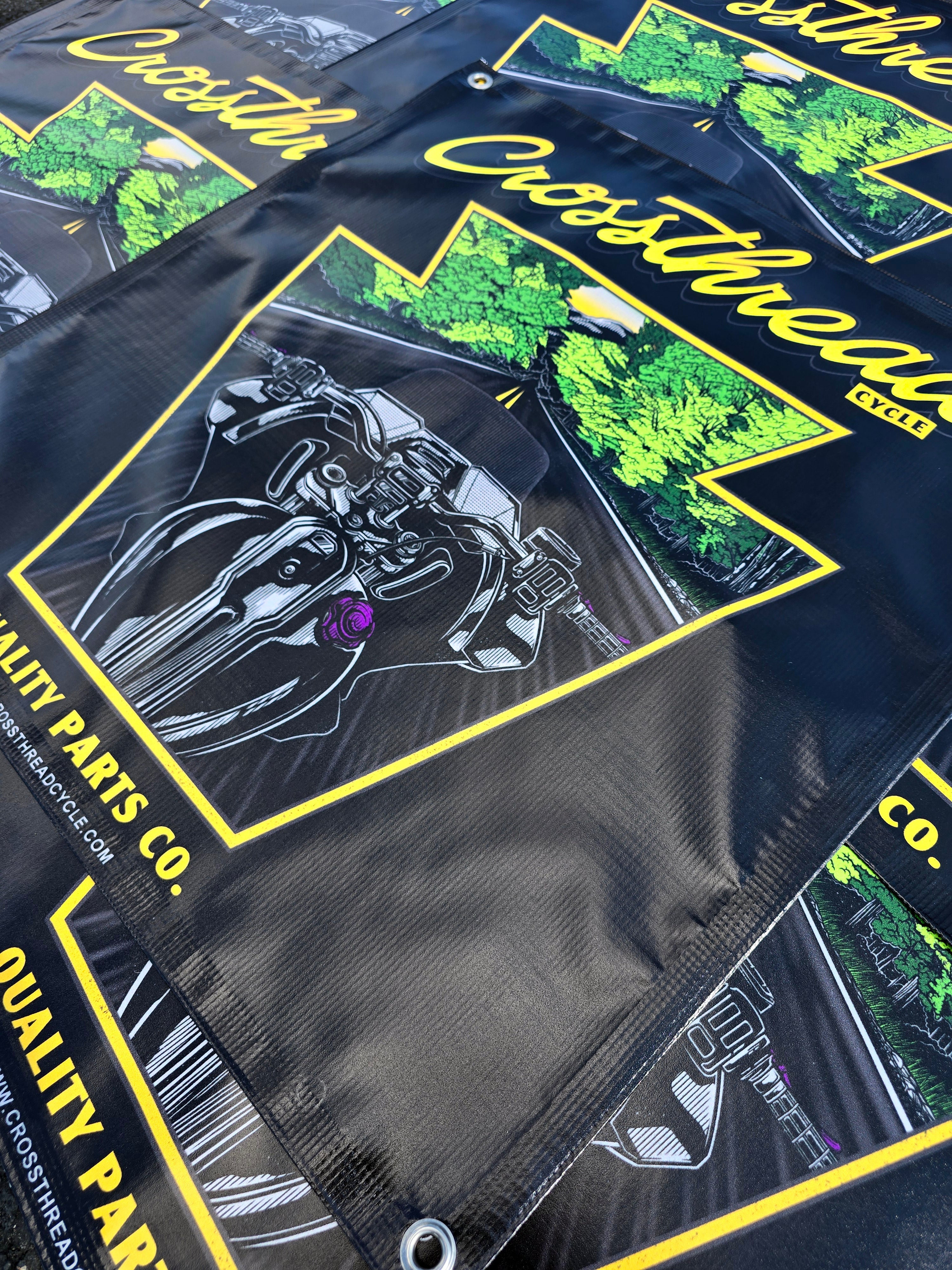 Bannière Crossthread Shop ST