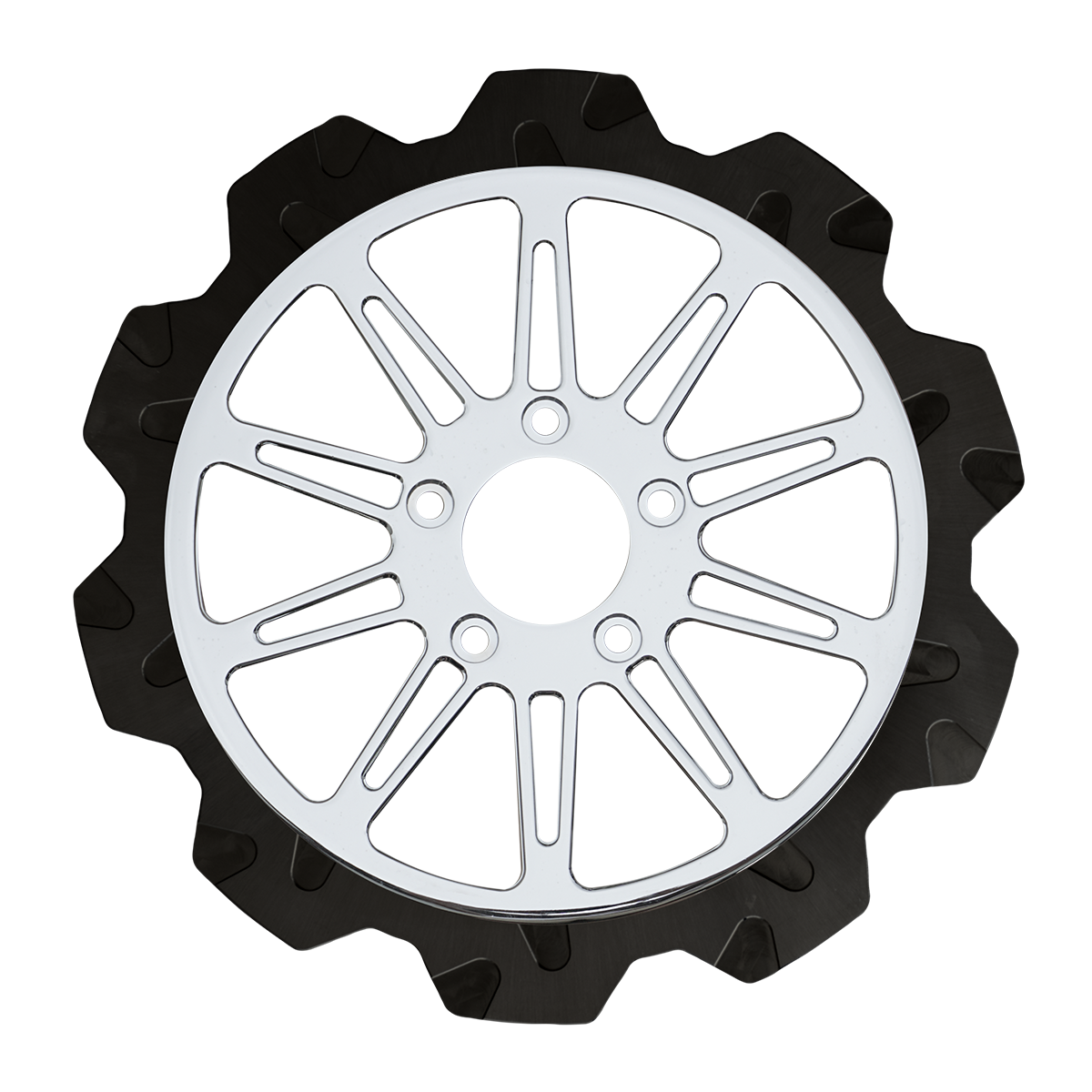 Lyndall Brakes Oversized 13" Crown Cut Front Rotors