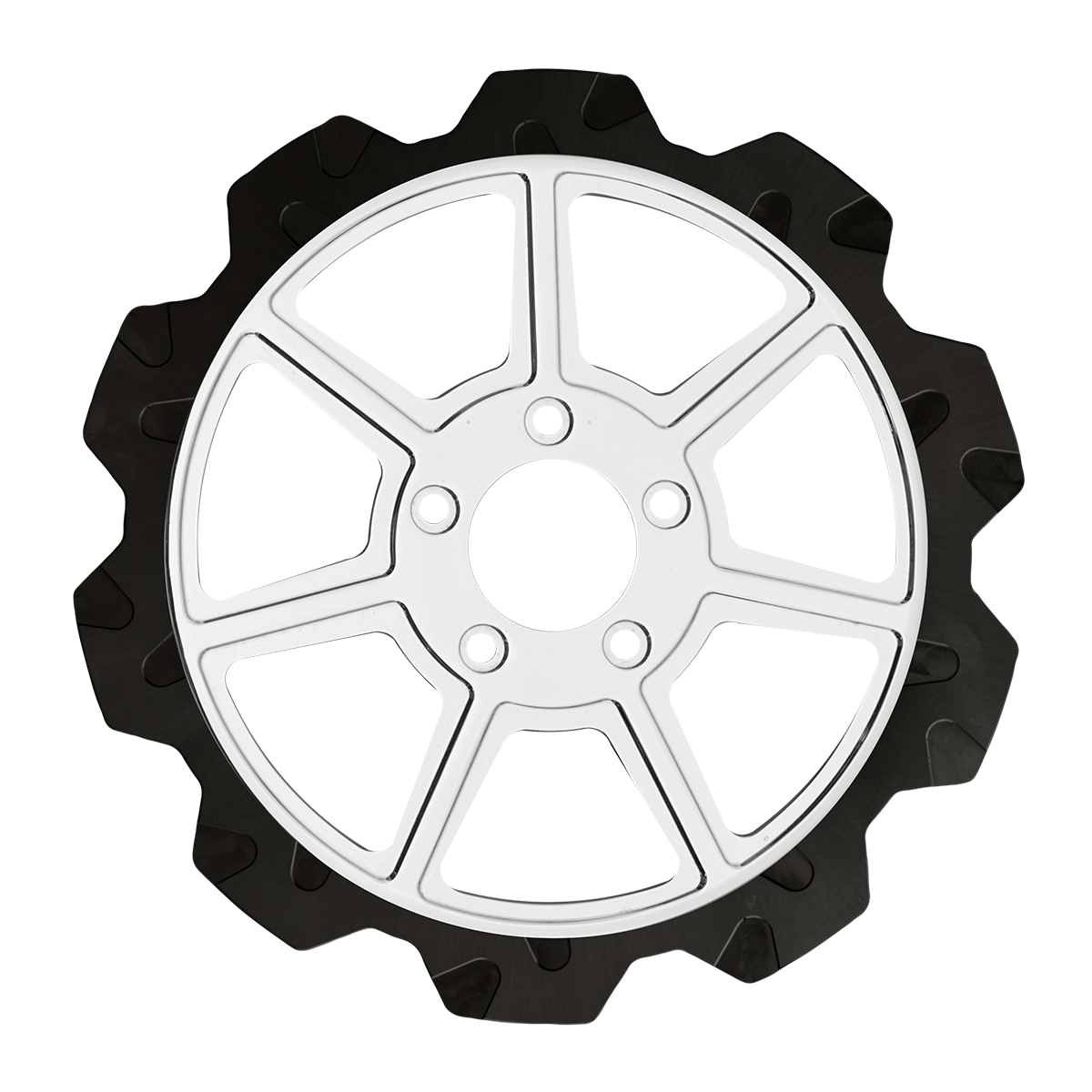 Lyndall Brakes Oversized 13" Crown Cut Front Rotors