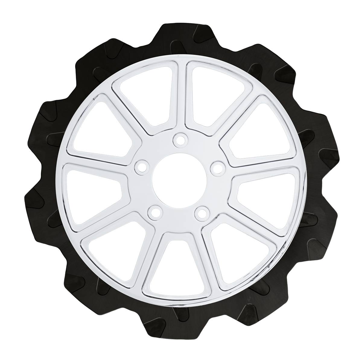 Lyndall Brakes Oversized 13" Crown Cut Front Rotors