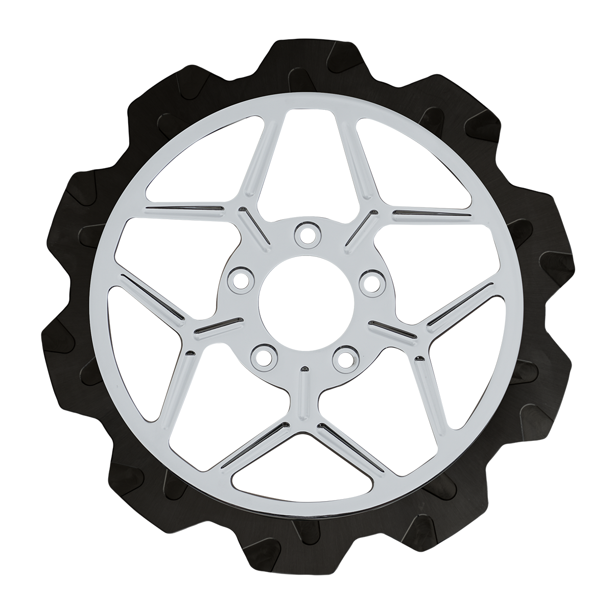 Lyndall Brakes Oversized 13" Crown Cut Front Rotors